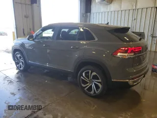 2022 Volkswagen Atlas SEL with VIN 1V2BE2CA5NC207126, listed as a Copart auction lot 56545445 with 49,296 mi miles and Salvage title. Bid and sale history available at DreamBid. Image 2.
