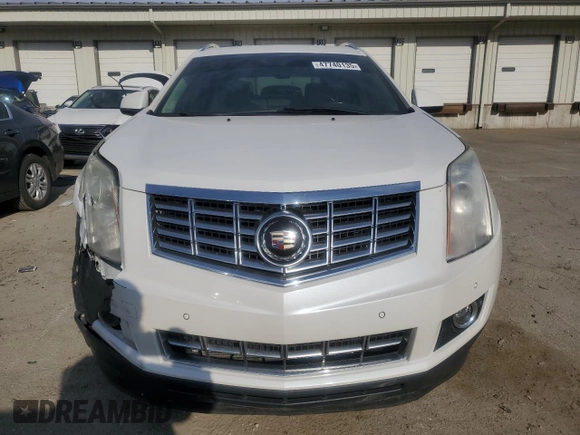2015 Cadillac SRX Premium Collection with VIN 3GYFNDE39FS623425, listed as a Copart auction lot 47740135 with 133,838 mi miles and Salvage title. Bid and sale history available at DreamBid. Image 5.