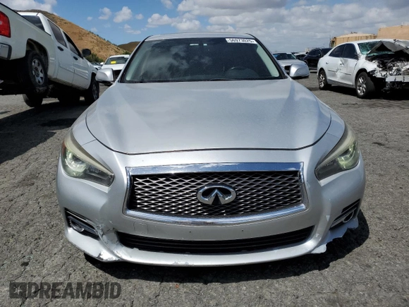 2015 Infiniti Q50 Premium z VIN JN1BV7AP6FM346086, wystawiony jako Copart lot #56973025 z przebiegiem 97 463 mil mil oraz Szkoda całkowita • Salvage title. Historia ofert i sprzedaży dostępna na DreamBid. Obrazek 5.
