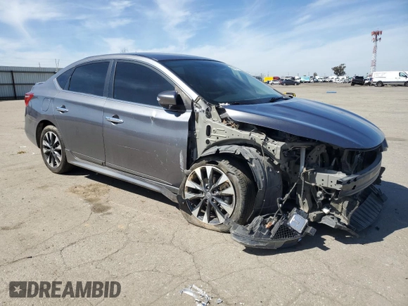 2019 Nissan Sentra SR with VIN 3N1AB7AP7KY336520, listed as a Copart auction lot 49664375 with 63,592 mi miles and Salvage Title. Bid and sale history available at carsss.com. Image 4.