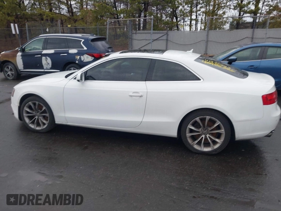 2014 Audi A5 Premium Plus with VIN WAULFAFR6EA073721, listed as a IAAI auction lot 41930297 with 162,793 mi miles and . Bid and sale history available at DreamBid. Image 13.