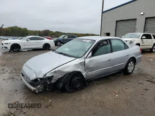 2001 Honda Accord LX z VIN 1HGCG16441A007538, wystawiony jako Copart lot #78859414 z przebiegiem 295 409 mil mil oraz Szkoda całkowita • Salvage title. Historia ofert i sprzedaży dostępna na DreamBid. Obrazek 1.