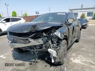 2024 Lexus NX 250 with VIN 2T2ADCAZ9RC012170, listed as a Copart auction lot 54069385 with 19,400 mi miles and Salvage title. Bid and sale history available at DreamBid. Image 14.