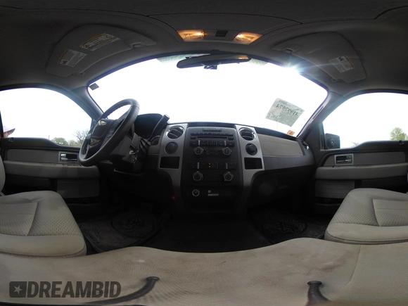 2010 Ford F-150 XL with VIN 1FTFX1EVXAKA25879, listed as a IAAI auction lot 41997574 with 177,256 mi miles. Bid and sale history available at carsss.com. Image 20.
