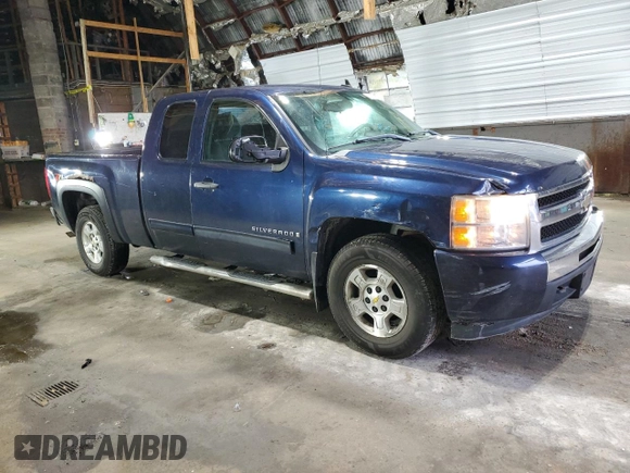 2009 Chevrolet Silverado 1500 LT with VIN 1GCEK29089Z144869, listed as a Copart auction lot 72915104 with 146,323 mi miles and Non Repairable. Bid and sale history available at carsss.com. Image 4.