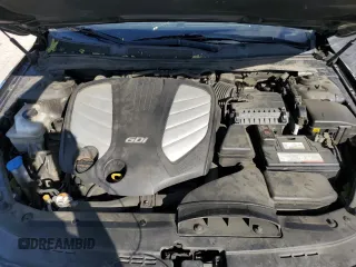 2015 Kia Cadenza Premium with VIN KNALN4D72F5176604, listed as a Copart auction lot 58287744 with 69,419 mi miles and Salvage Title. Bid and sale history available at carsss.com. Image 11.