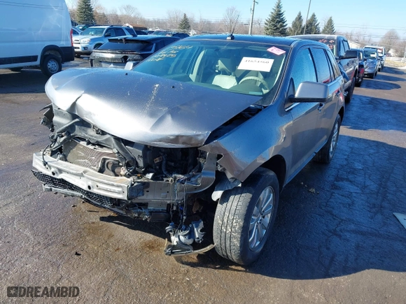 2009 Ford Edge Limited with VIN 2FMDK49C49BB04353, listed as a IAAI auction lot 41654560 with 147,337 mi miles. Bid and sale history available at carsss.com. Image 17.
