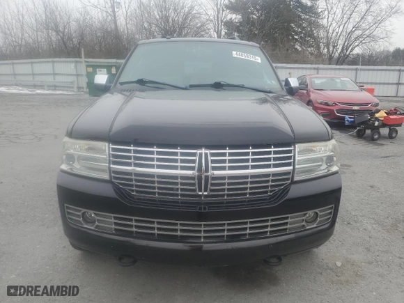 2007 Lincoln Navigator with VIN 5LMFU28517LJ18456, listed as a Copart auction lot 44859315 with 137,106 mi miles and Clean Title. Bid and sale history available at carsss.com. Image 5.