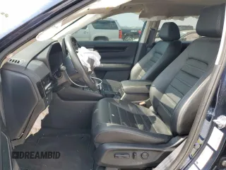 2024 Honda CR-V EX-L with VIN 2HKRS3H79RH307557, listed as a Copart auction lot 51147005 with 11,584 mi miles and Salvage Title. Bid and sale history available at DreamBid. Image 7.