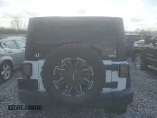 2016 Jeep Wrangler Unlimited Rubicon with VIN 1C4HJWFG4GL121906, listed as a Copart auction lot 48995385 with 96,632 mi miles and Salvage Title. Bid and sale history available at carsss.com. Image 6.