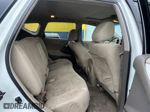 2012 Nissan Murano S with VIN JN8AZ1MW1CW210109, listed as a Copart auction lot 49190345 with 154,924 mi miles and Clean Title. Bid and sale history available at DreamBid. Image 6.