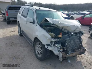 2010 Mercury Mariner Premier with VIN 4M2CN8HG3AKJ15125, listed as a IAAI auction lot 41440858 with 1 mi miles. Bid and sale history available at carsss.com. Image 1.