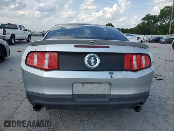 2012 Ford Mustang Premium with VIN 1ZVBP8AM1C5263638, listed as a Copart auction lot 55148875 with 106,376 mi miles and Salvage title. Bid and sale history available at DreamBid. Image 6.