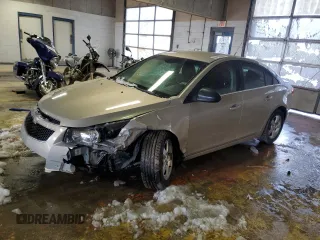 2012 Chevrolet Cruze 1FL with VIN 1G1PE5SC9C7237059, listed as a Copart auction lot 89160555 with 169,060 mi miles and Clean Title. Bid and sale history available at DreamBid. Image 1.