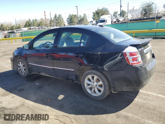 2011 Nissan Sentra SL with VIN 3N1AB6AP6BL726578, listed as a Copart auction lot 50594325 with 136,325 mi miles and Salvage Title. Bid and sale history available at DreamBid. Image 2.