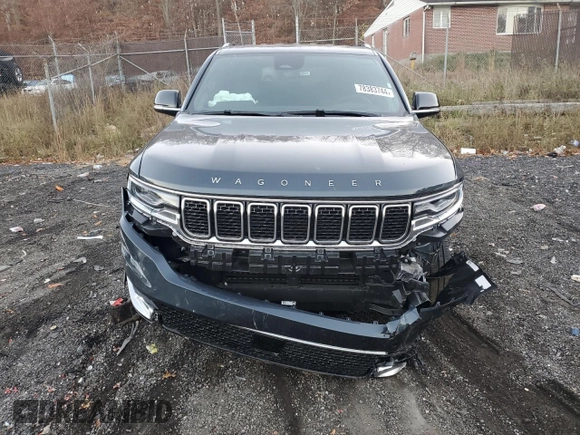 2024 Jeep Wagoneer Series III с VIN 1C4SJSDP7RS175629, выставлен на аукционе Copart как лот 78383744 с пробегом 6 422 миль миль и Чистый • Clean title. История ставок и продаж доступна на DreamBid. Изображение 5.