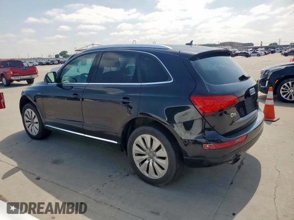 2013 Audi Q5 Hybrid Prestige with VIN WA1C8AFP3DA083322, listed as a Copart auction lot 59715215 with 78,418 mi miles and Clean title. Bid and sale history available at DreamBid. Image 2.