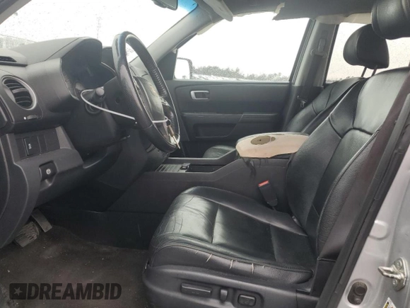 2012 Honda Pilot EX-L with VIN 5FNYF4H7XCB004489, listed as a Copart auction lot 47171315 with 241,178 mi miles and Salvage Title. Bid and sale history available at DreamBid. Image 7.
