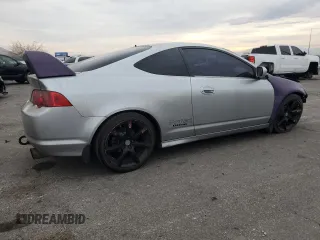 2003 Acura RSX Type S z VIN JH4DC53023C004389, wystawiony jako Copart lot #43474325 z przebiegiem 191 817 mil mil oraz Szkoda całkowita • Salvage title. Historia ofert i sprzedaży dostępna na DreamBid. Obrazek 3.