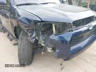 2023 Toyota 4Runner SR5 with VIN JTEEU5JR2P5297771, listed as a IAAI auction lot 42640698 with 49,151 mi miles and . Bid and sale history available at DreamBid. Image 6.