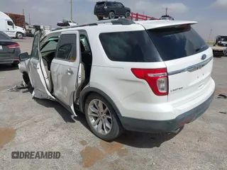 2015 Ford Explorer Limited with VIN 1FM5K8F84FGB49289, listed as a IAAI auction lot 41812055 with 148,022 mi miles and . Bid and sale history available at DreamBid. Image 3.