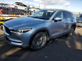 2020 Mazda CX-5 Grand Touring with VIN JM3KFBDM6L0782445, listed as a Copart auction lot 87480264 with 0 mi miles and Clean Title. Bid and sale history available at carsss.com. Image 1.