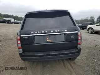 2017 Land Rover Range Rover с VIN SALGR2FV3HA369579, выставлен на аукционе Copart как лот 71963094 с пробегом Не указан миль и Списание • Salvage title. История ставок и продаж доступна на DreamBid. Изображение 6.