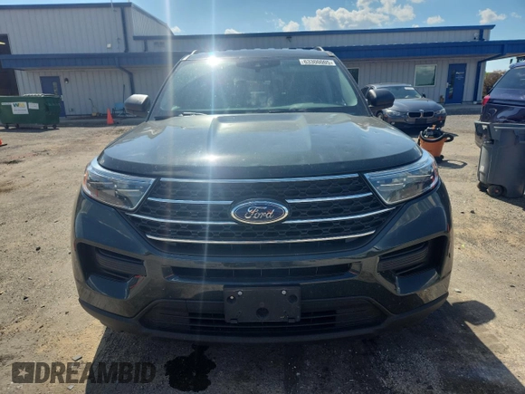 2023 Ford Explorer XLT с VIN 1FMSK8DHXPGC01807, выставлен на аукционе Copart как лот 63300005 с пробегом 43 097 миль миль и Списание • Salvage title. История ставок и продаж доступна на DreamBid. Изображение 5.