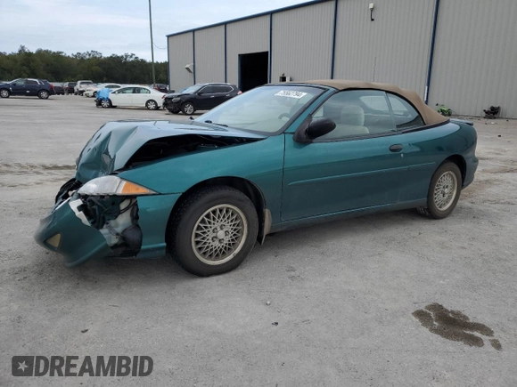 1999 Chevrolet Cavalier Z24 with VIN 4G1JF32T8XB904812, listed as a Copart auction lot 75562794 with 121,371 mi miles and Salvage Title. Bid and sale history available at carsss.com. Image 1.