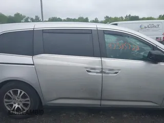2012 Honda Odyssey EX с VIN 5FNRL5H4XCB016053, выставлен на аукционе IAAI как лот 42385722 с пробегом 216 212 миль миль и . История ставок и продаж доступна на DreamBid. Изображение 13.