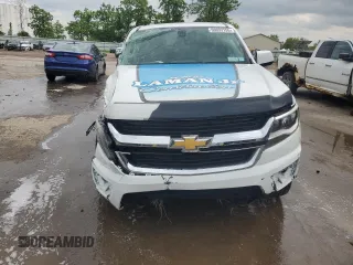 2019 Chevrolet Colorado 4WD Work Truck z VIN 1GCGTBEN7K1161044, wystawiony jako Copart lot #60033155 z przebiegiem 52 449 mil mil oraz Szkoda całkowita • Salvage title. Historia ofert i sprzedaży dostępna na DreamBid. Obrazek 5.