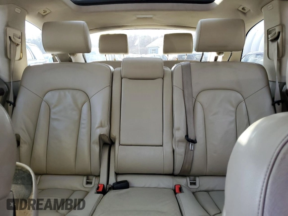 2010 Audi Q7 Premium Plus with VIN WA1LYAFE9AD003112, listed as a Copart auction lot 82994664 with 243,307 mi miles and Clean title. Bid and sale history available at DreamBid. Image 10.