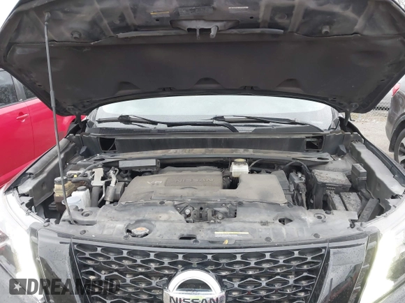 2020 Nissan Pathfinder SV with VIN 5N1DR2BN3LC584694, listed as a IAAI auction lot 41836601 with 110,837 mi miles and . Bid and sale history available at DreamBid. Image 10.