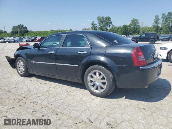 2007 Chrysler 300 C with VIN 2C3KA63H17H791109, listed as a Copart auction lot 55896874 with 198,922 mi miles and Salvage Title. Bid and sale history available at carsss.com. Image 2.