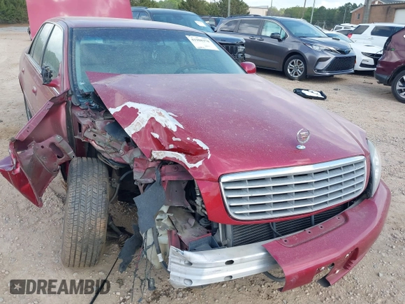 2002 Cadillac DeVille with VIN 1G6KD54Y42U137323, listed as a IAAI auction lot 41908978 with 162,926 mi miles. Bid and sale history available at carsss.com. Image 6.