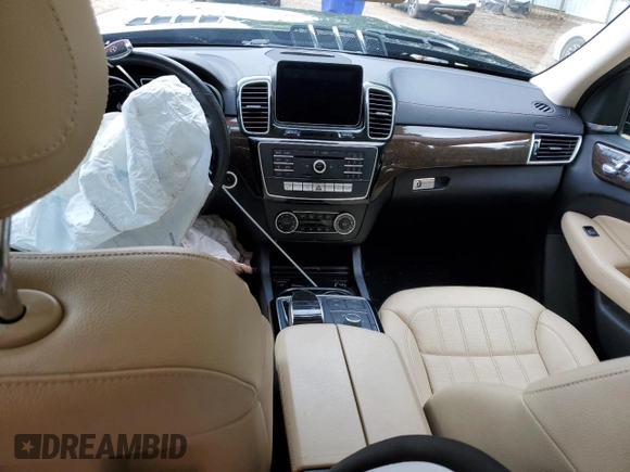 2019 Mercedes-Benz GLS 450 with VIN 4JGDF6EE3KB195330, listed as a Copart auction lot 58904645 with Not provided miles and Salvage title. Bid and sale history available at DreamBid. Image 8.