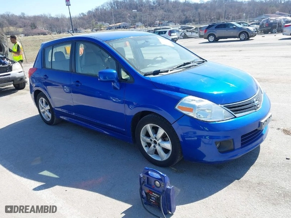 2011 Nissan Versa 1.8 S with VIN 3N1BC1CP0BL360487, listed as a IAAI auction lot 41780861 with 126,946 mi miles. Bid and sale history available at carsss.com. Image 1.