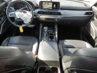 2022 Kia Telluride S with VIN 5XYP6DHC3NG211035, listed as a Copart auction lot 45509535 with 76,051 mi miles and Salvage Title. Bid and sale history available at DreamBid. Image 8.