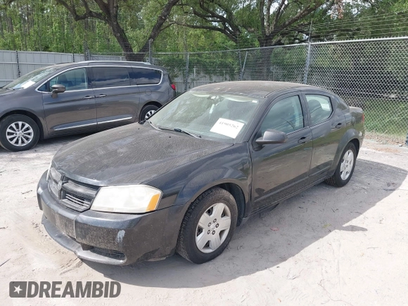 2010 Dodge Avenger SXT with VIN 1B3CC4FB1AN177781, listed as a IAAI auction lot 41905262 with 118,833 mi miles and . Bid and sale history available at DreamBid. Image 2.