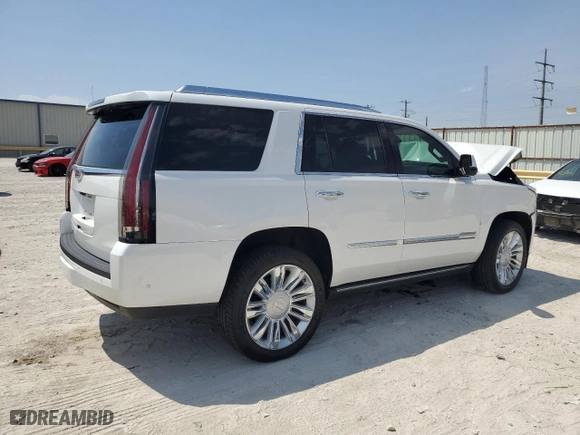 2020 Cadillac Escalade Premium Luxury with VIN 1GYS3CKJXLR201888, listed as a Copart auction lot 68256454 with 0 mi miles and Salvage Title. Bid and sale history available at carsss.com. Image 3.