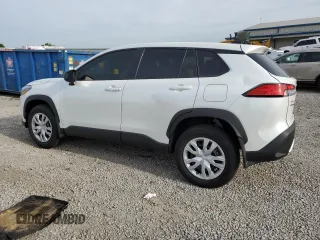 2023 Toyota Corolla Cross L with VIN 7MUAAABG1PV045317, listed as a Copart auction lot 55485385 with 30,626 mi miles and Non repairable. Bid and sale history available at DreamBid. Image 2.
