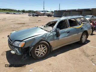 2001 Subaru Legacy Outback с VIN 4S3BH675816619742, выставлен на аукционе Copart как лот 61595395 с пробегом Не указан миль и Списание • Salvage title. История ставок и продаж доступна на DreamBid. Изображение 1.