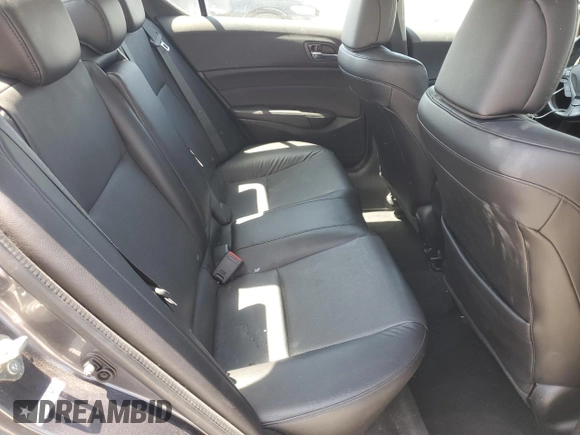 2018 Acura ILX Premium with VIN 19UDE2F76JA006871, listed as a Copart auction lot 52454375 with 71,222 mi miles and Salvage title. Bid and sale history available at DreamBid. Image 11.