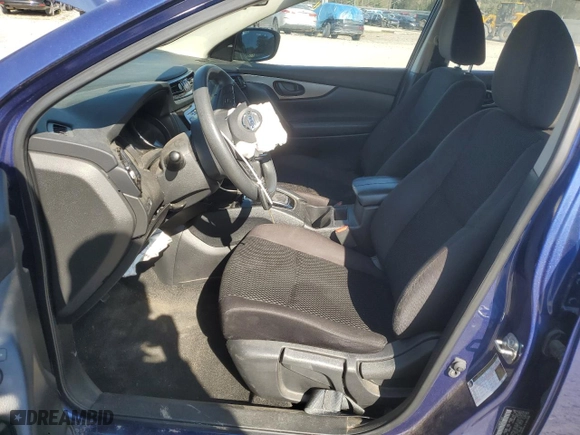 2021 Nissan Rogue Sport S with VIN JN1BJ1AW3MW420176, listed as a Copart auction lot 48930435 with 79,681 mi miles and Salvage Title. Bid and sale history available at carsss.com. Image 7.