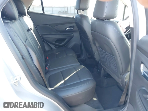 2019 Buick Encore Essence with VIN KL4CJCSM8KB941550, listed as a IAAI auction lot 41761936 with 28,261 mi miles. Bid and sale history available at carsss.com. Image 8.