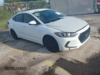 2017 Hyundai Elantra SE with VIN 5NPD74LF1HH105200, listed as a IAAI auction lot 42715226 with 81,308 mi miles and . Bid and sale history available at DreamBid. Image 1.