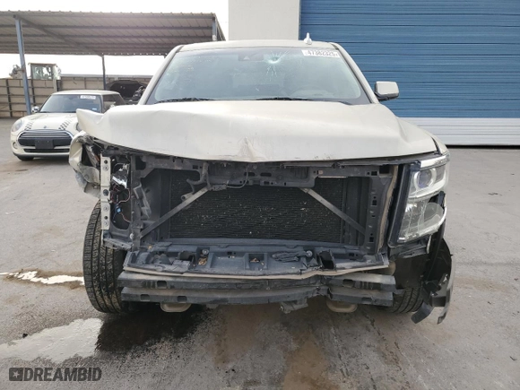 2015 Chevrolet Suburban LT with VIN 1GNSCJKC9FR503955, listed as a Copart auction lot 47382325 with 118,822 mi miles and Salvage Title. Bid and sale history available at carsss.com. Image 5.