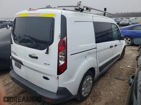 2014 Ford Transit Connect XLT z VIN NM0LS7F76E1171578, wystawiony jako Copart lot #53175105 z przebiegiem 168 655 mil mil oraz Szkoda całkowita • Salvage title. Historia ofert i sprzedaży dostępna na DreamBid. Obrazek 3.