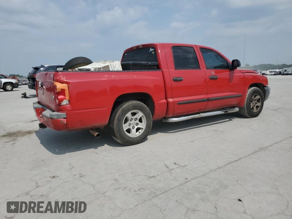 2005 Dodge Dakota SLT with VIN 1D7HE48N55S138534, listed as a Copart auction lot 59226435 with 270,593 mi miles and Clean title. Bid and sale history available at DreamBid. Image 3.