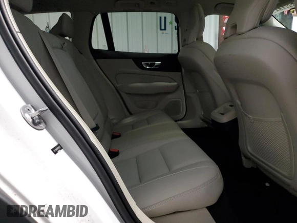 2024 Volvo V60 Plus with VIN YV4L12WY6R2136392, listed as a Copart auction lot 42932275 with 8,443 mi miles and Salvage title. Bid and sale history available at DreamBid. Image 10.